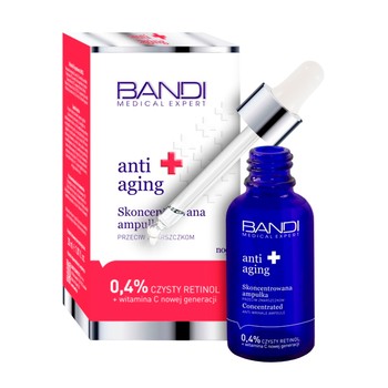 Medical ANTI AGING Concentrated anti-wrinkle ampoule