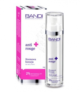 Medical ANTI ROUGE Capillary treatment cream