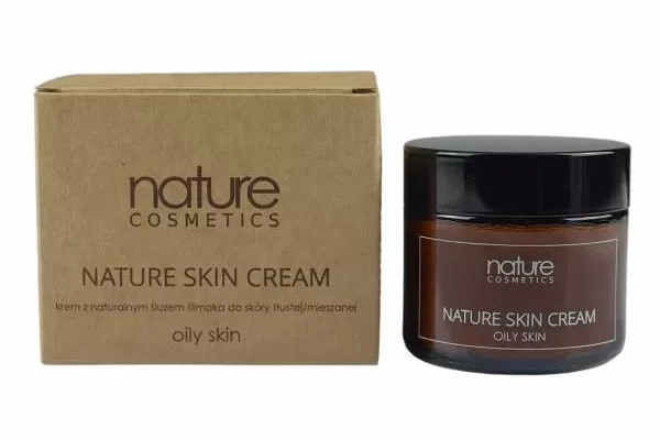 Nature Cosmetics cream for oily, combination, burned, problematic and acne skin